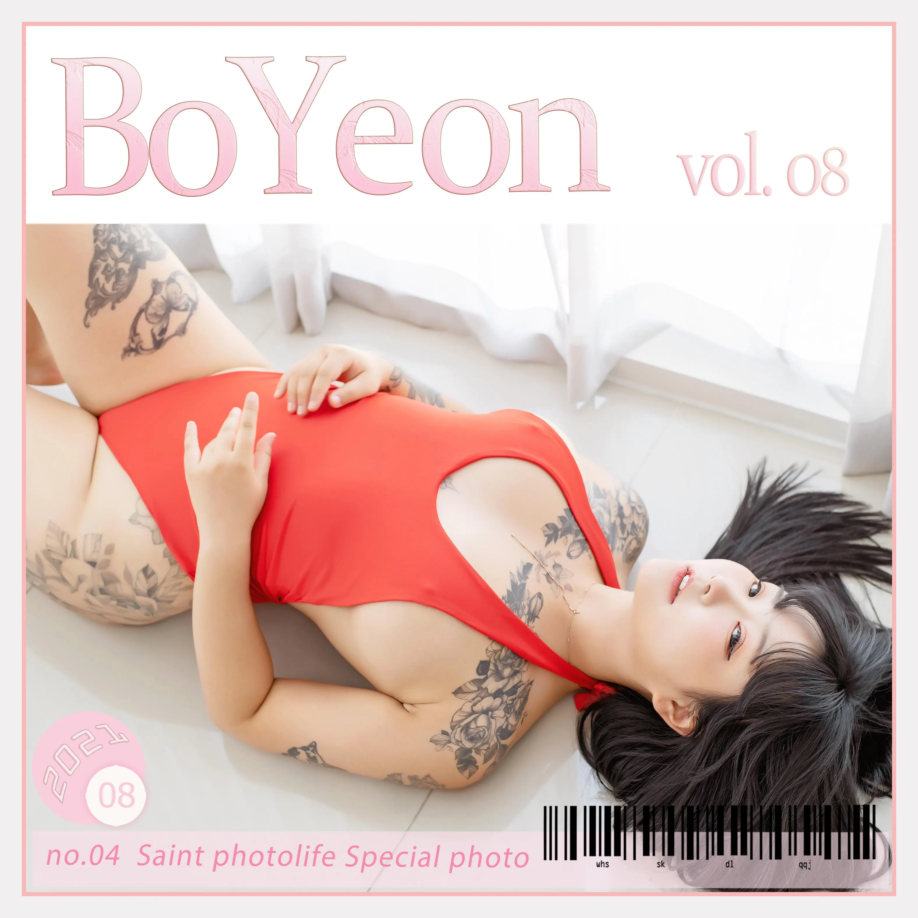 NO.004 SAINT Photolife – BoYeon – Vol.08 Swimsuit  Bikini [66P]插图2